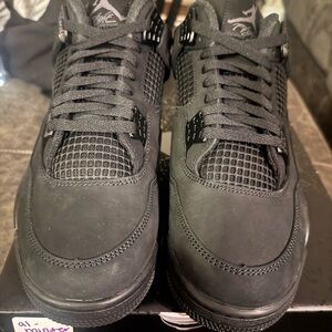 Jordan Triple Black Athletic Shoes
